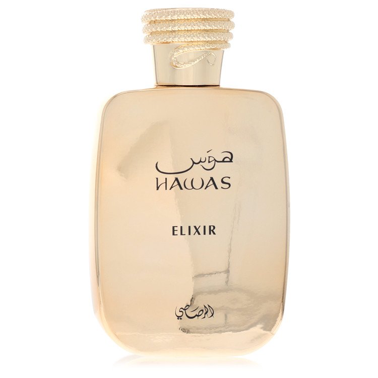 Hawas Elixir by Rasasi Eau De Parfum Spray (Unisex Unboxed) 3.4 oz