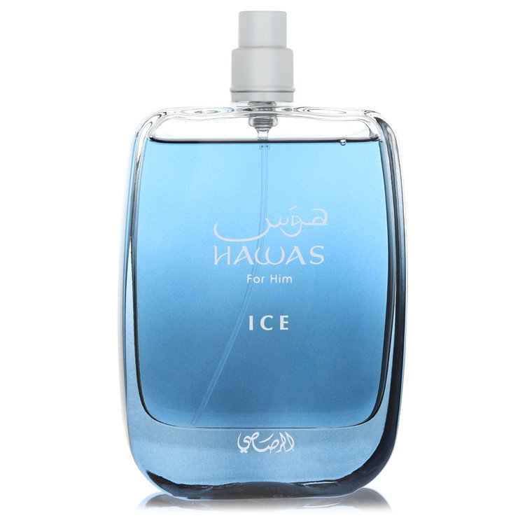 Hawas Ice by Rasasi Eau De Parfum Spray (Tester) 3.3 oz