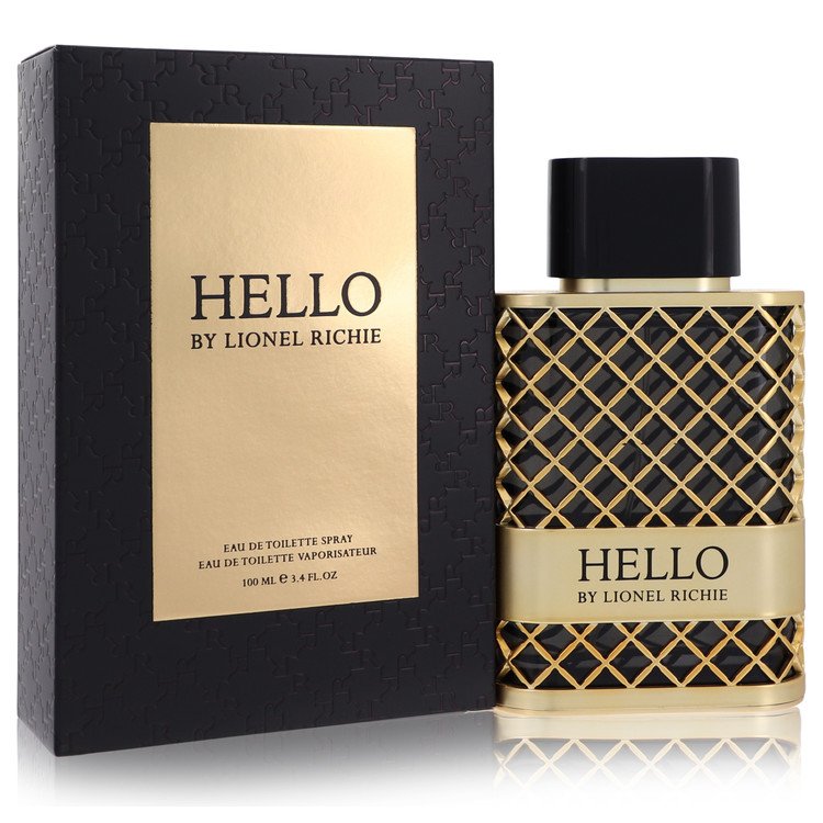 Hello By Lionel Richie by Lionel Richie Eau De Toilette Spray 3.4 oz