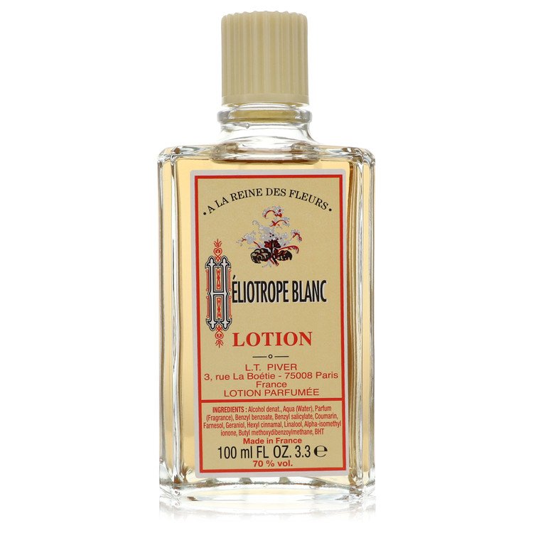 Heliotrope Blanc by LT Piver Lotion (Eau De Toilette unboxed) 3.3 oz