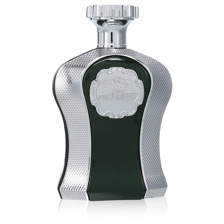 His Highness Green by Afnan Eau De Parfum Spray (Unisex unboxed) 3.4 oz