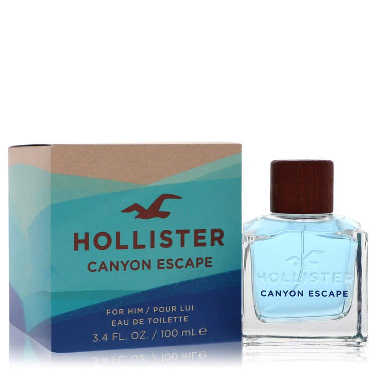 Hollister Canyon Escape by Hollister Eau De Toilette Spray 3.4 oz