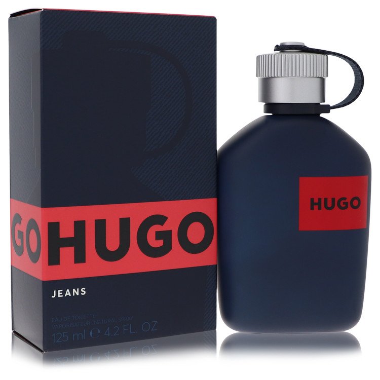 Hugo Jeans by Hugo Boss Eau De Toilette Spray 4.2 oz