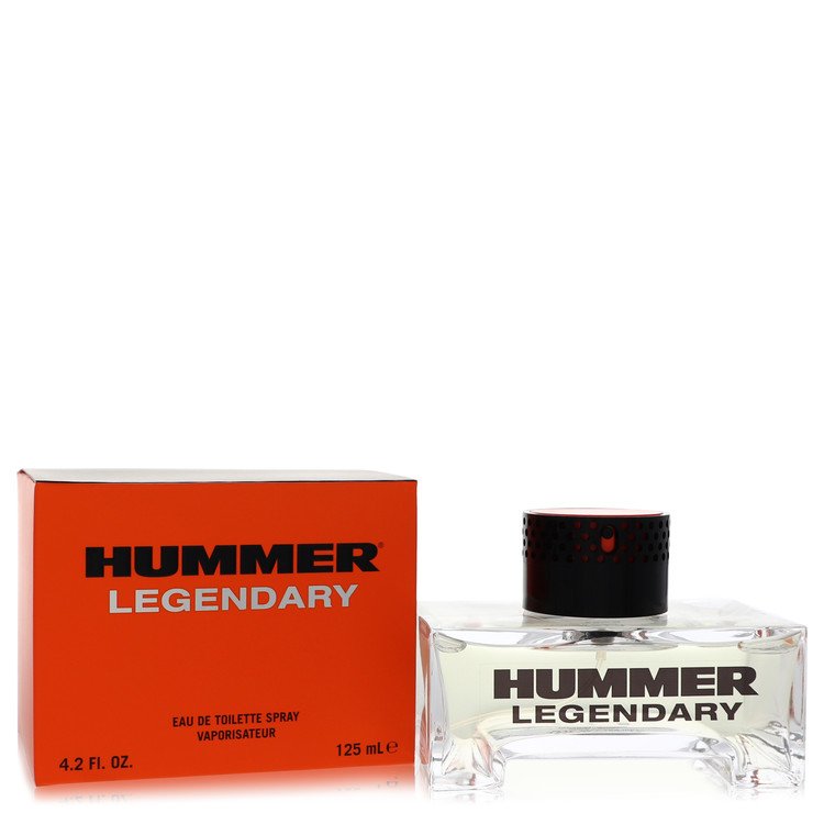 Hummer Legendary by Hummer Eau De Toilette Spray 4.2 oz