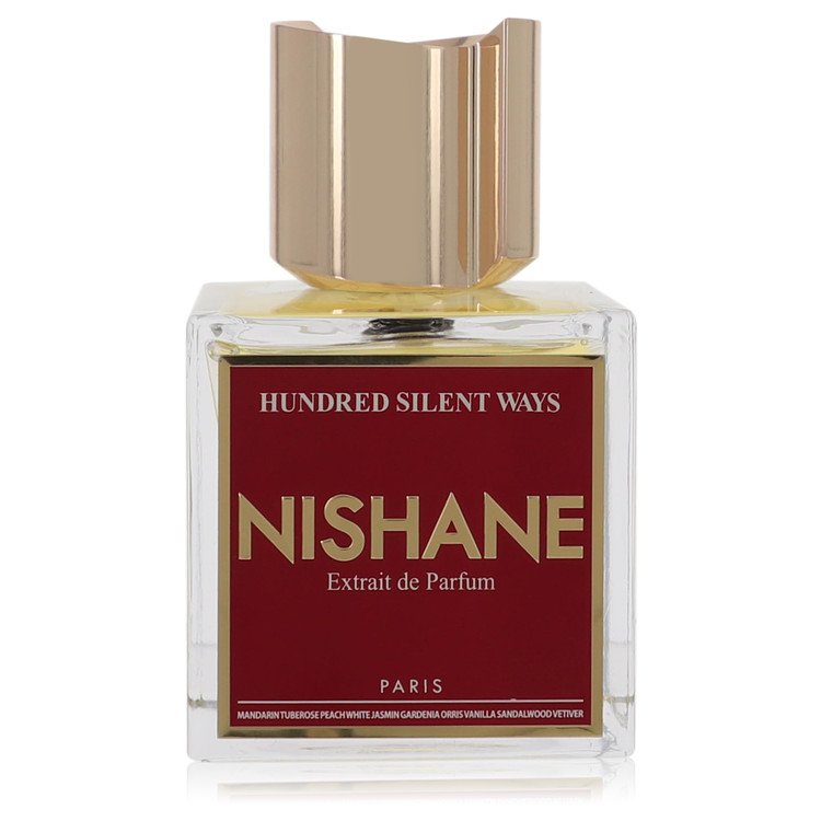 Hundred Silent Ways by Nishane Extrait De Parfum Spray (Unisex unboxed) 3.4 oz