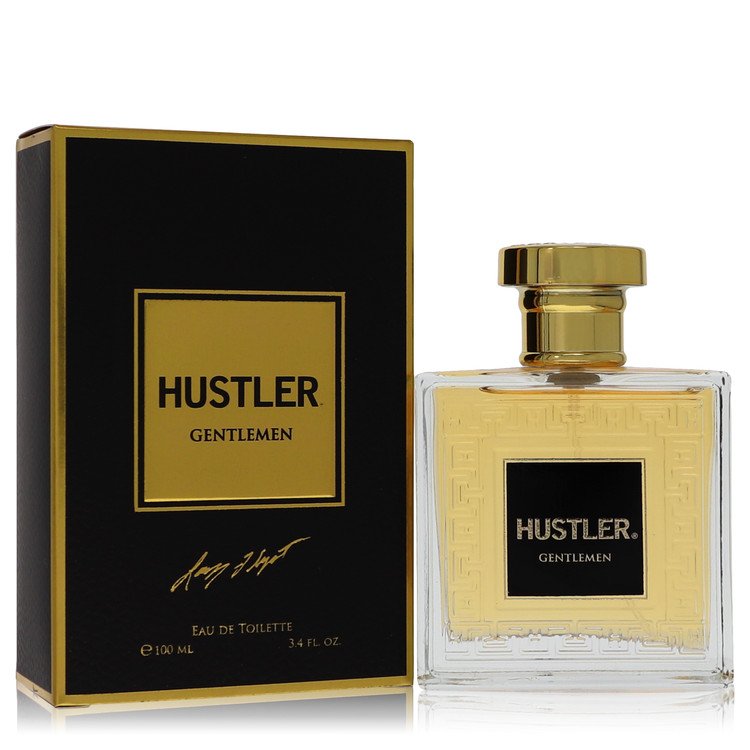 Hustler Gentlemen by Hustler Eau De Toilette Spray 3.4 oz