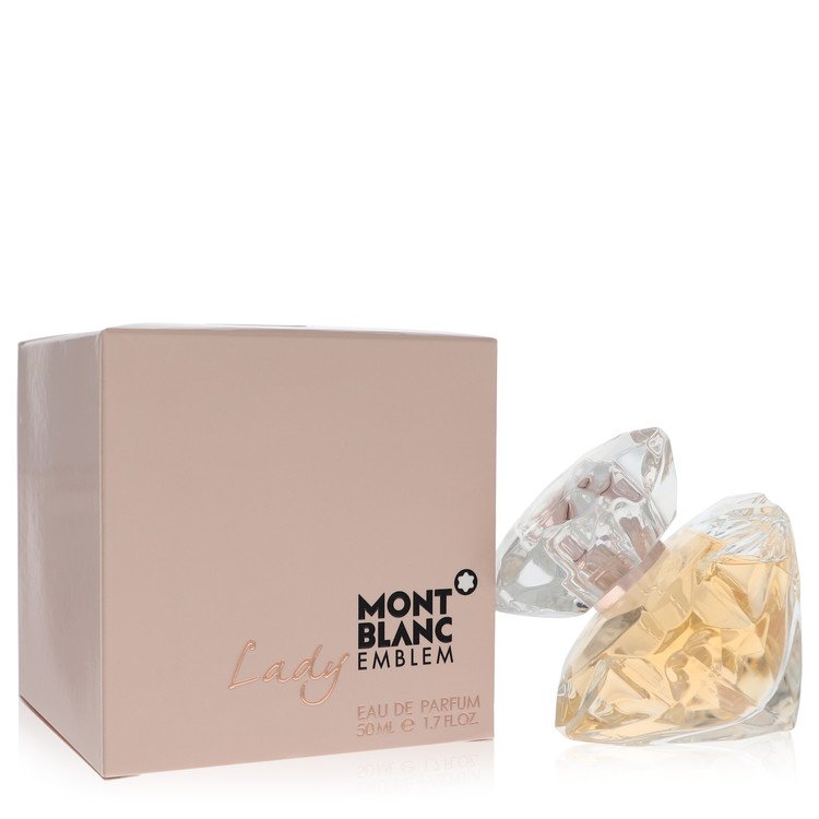 Lady Emblem by Mont Blanc Eau De Parfum Spray 1.7 oz