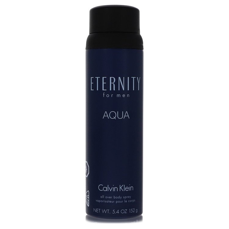 Eternity Aqua by Calvin Klein Body Spray 5.4 oz 