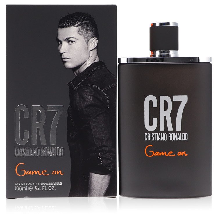 CR7 Game On by Cristiano Ronaldo Eau De Toilette Spray 3.4 oz