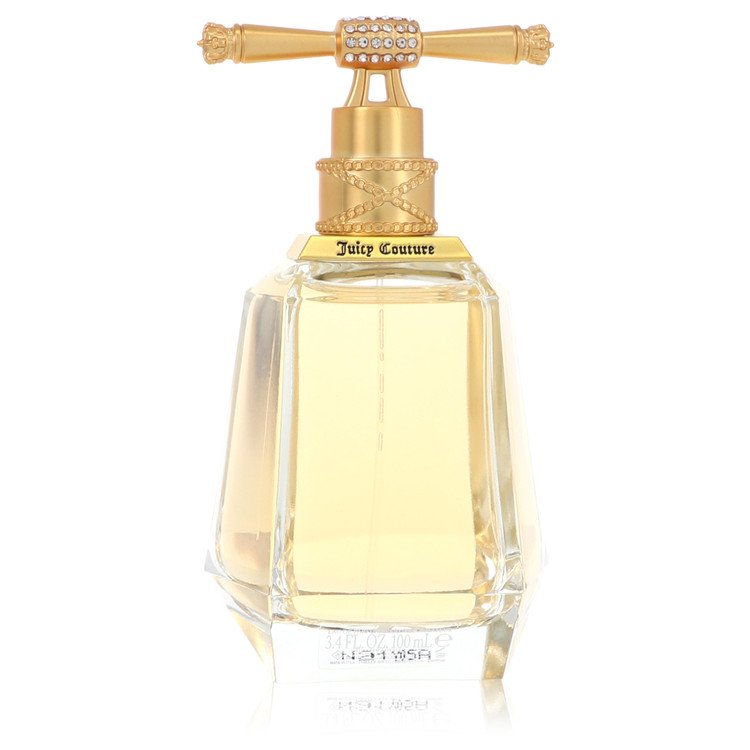 I am Juicy Couture by Juicy Couture Eau De Parfum Spray (unboxed) 3.4 oz