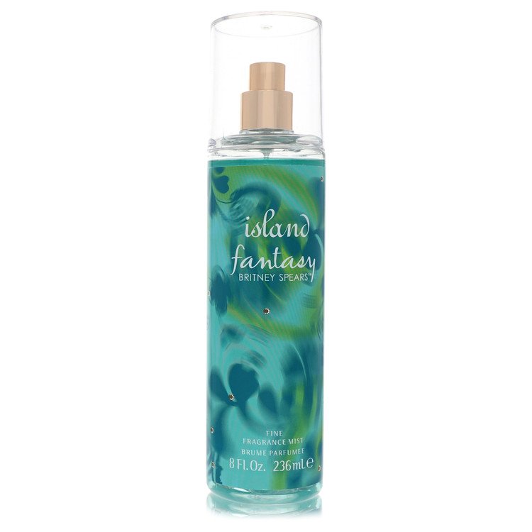 Island Fantasy by Britney Spears Body Spray 8 oz