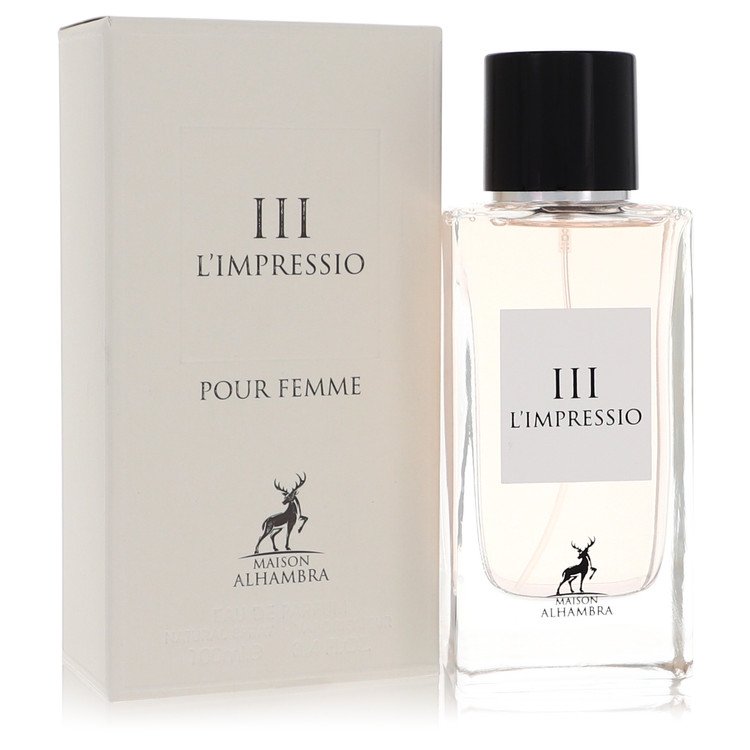 III L'impressio Pour Femme by Maison Alhambra Eau De Parfum Spray 3.4 oz