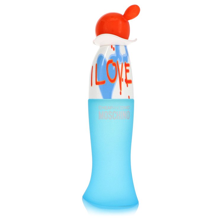 I Love Love by Moschino Eau De Toilette Spray (unboxed) 1.7 oz