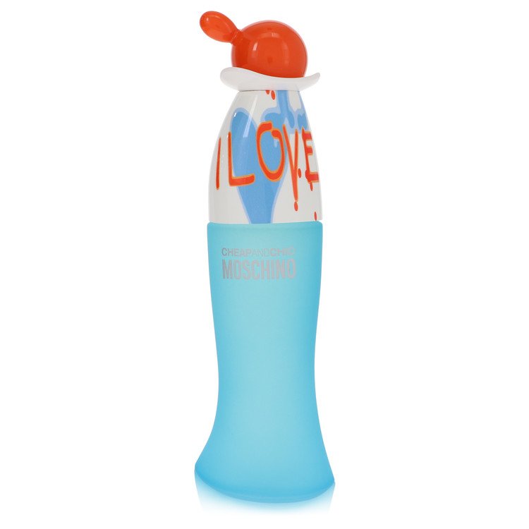 I Love Love by Moschino Eau De Toilette Spray (unboxed) 3.4 oz