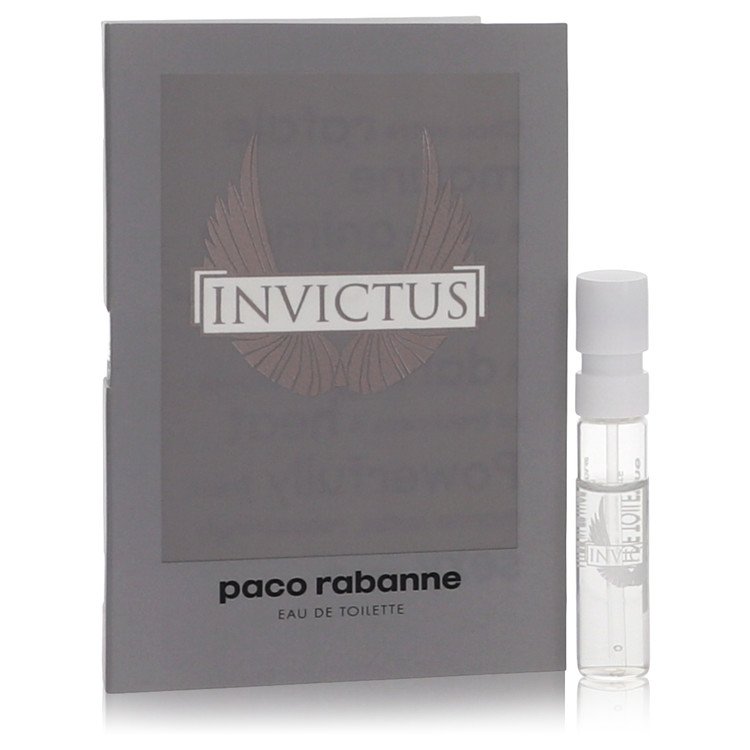 Invictus by Paco Rabanne Vial (sample) .05 oz