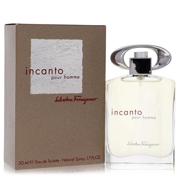 Incanto by Salvatore Ferragamo Eau De Toilette Spray 1.7 oz