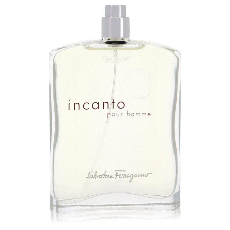 Incanto by Salvatore Ferragamo Eau De Toilette Spray (unboxed) 3.4 oz