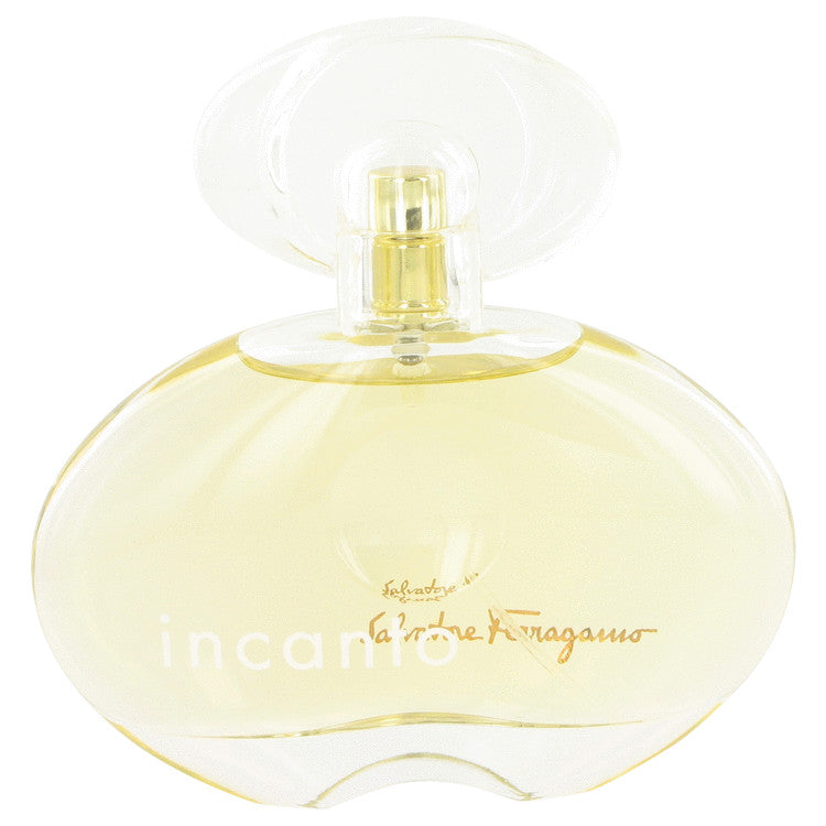 Incanto by Salvatore Ferragamo Eau De Parfum Spray (unboxed) 3.4 oz