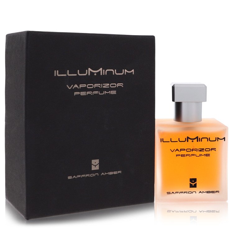 Illuminum Saffron Amber by Illuminum Eau De Parfum Spray 3.4 oz