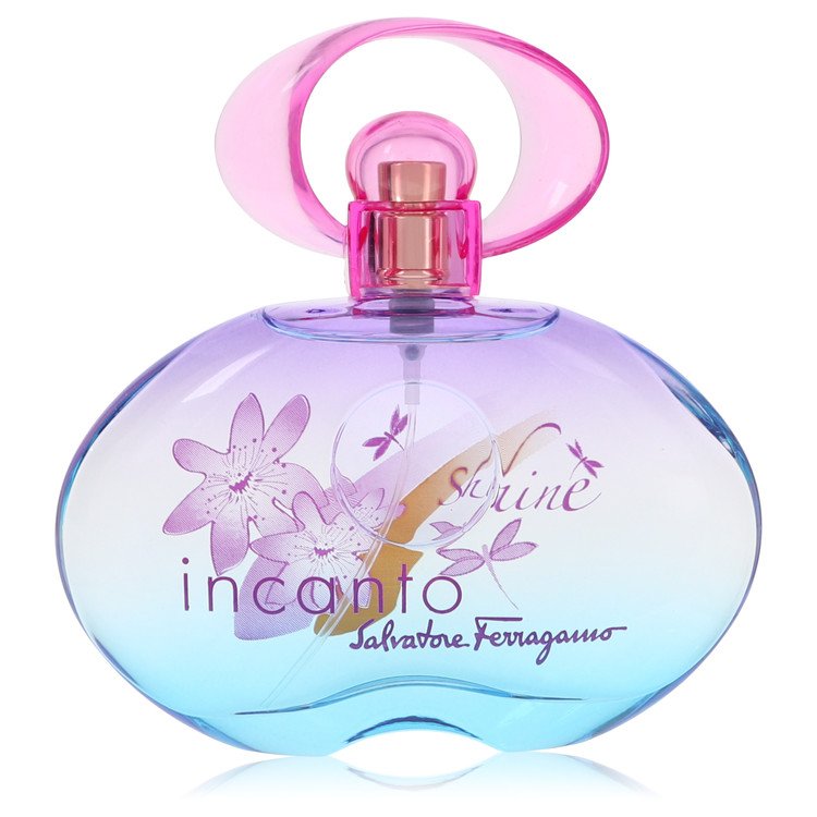 Incanto Shine by Salvatore Ferragamo Eau De Toilette Spray (unboxed) 3.4 oz