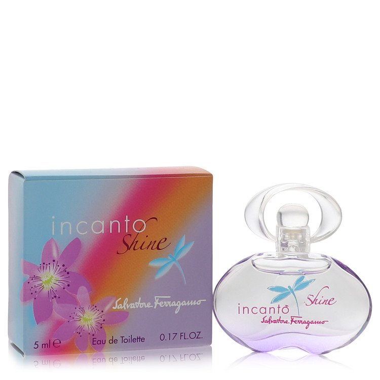 Incanto Shine by Salvatore Ferragamo Mini EDT .17 oz