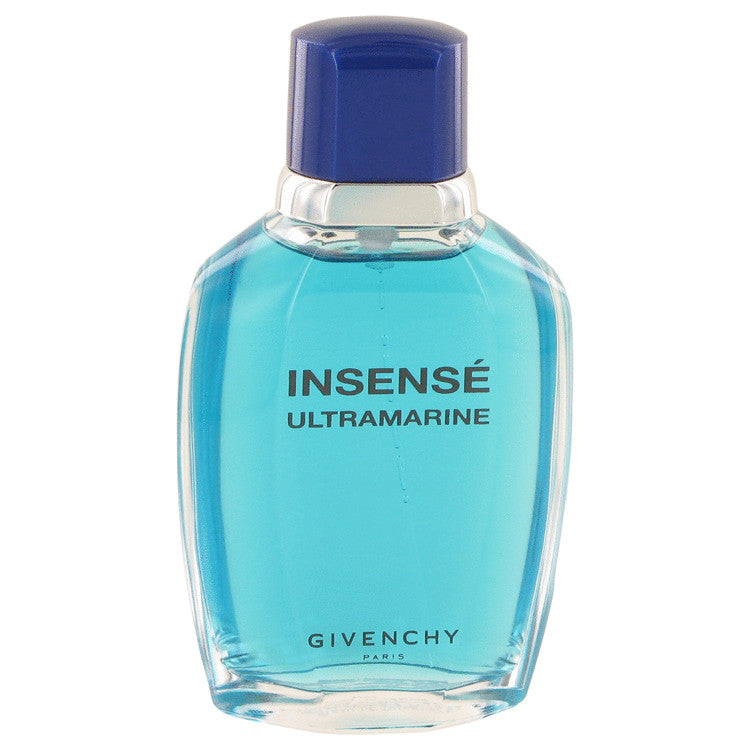 Insense Ultramarine by Givenchy Eau De Toilette Spray (unboxed) 3.4 oz