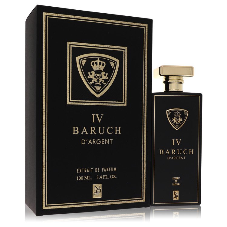 IV Baruch D'Argent by Dumont Paris Extrait De Parfum Spray (Unisex) 3.4 oz