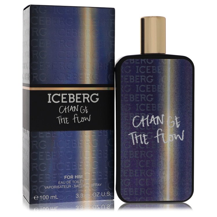 Iceberg Change the Flow by Iceberg Eau De Toilette Spray 3.4 oz