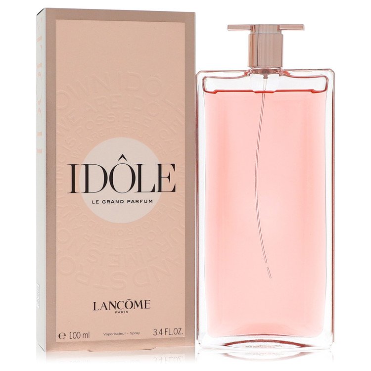 Idole Le Grand by Lancome Eau De Parfum Spray 3.4 oz