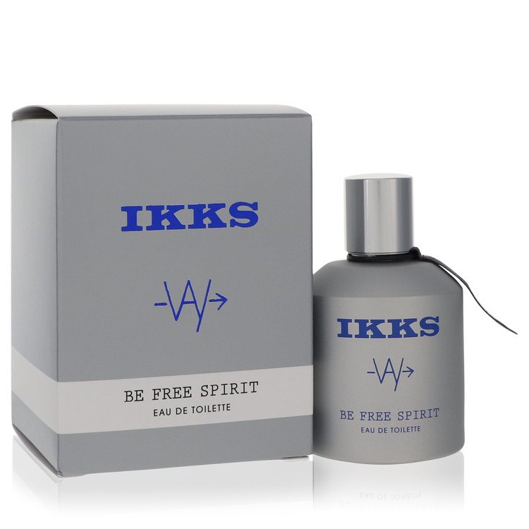 Ikks Be Free Spirit by Ikks Eau De Toilette Spray 1.69 oz