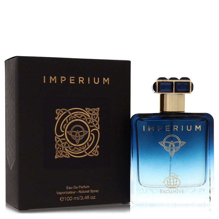 Imperium by Fragrance World Eau De Parfum Spray (Unisex) 3.4 oz