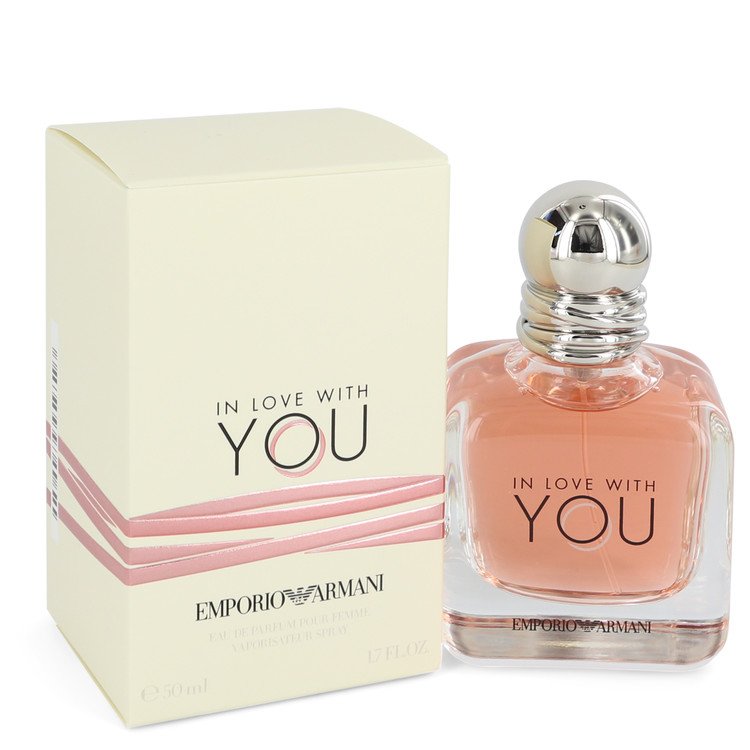 In Love With You by Giorgio Armani Eau De Parfum Spray 1.7 oz 