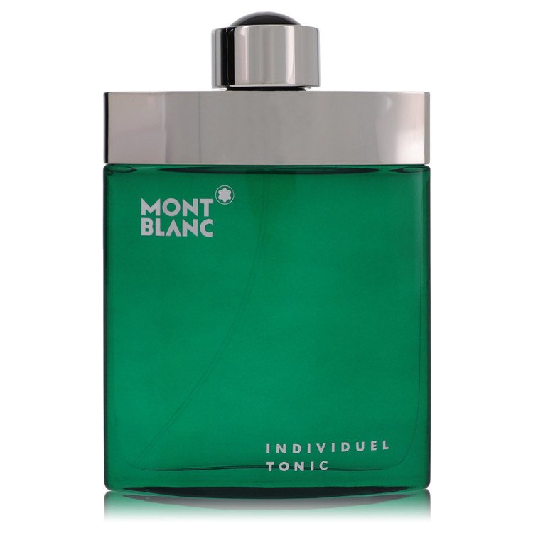 Individuel Tonic by Mont Blanc Eau De Toilette Spray (Unboxed) 2.5 oz