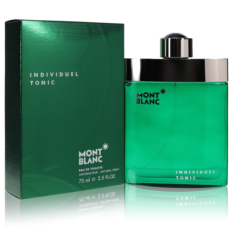 Individuel Tonic by Mont Blanc Eau De Toilette Spray 2.5 oz