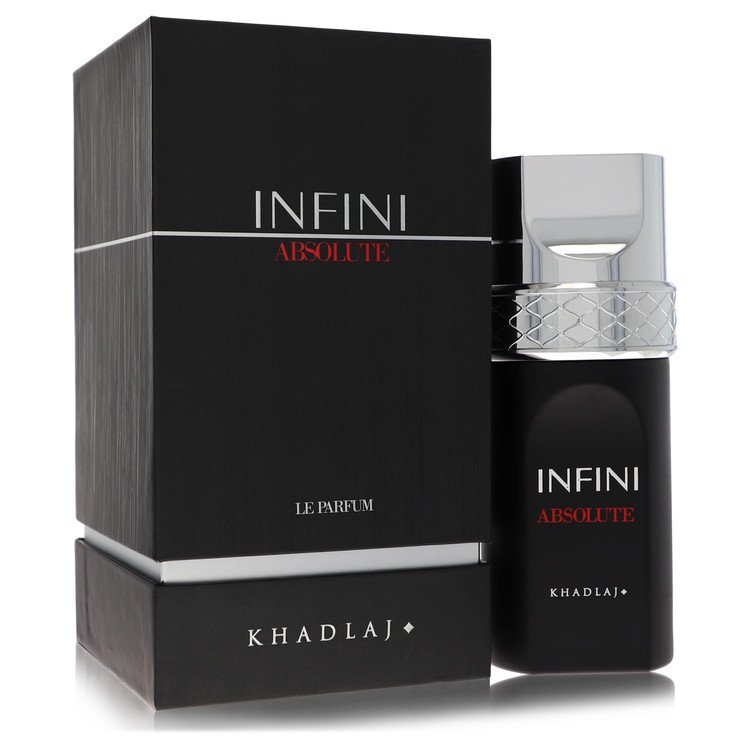 Khadlaj Infini Absolute Le Parfum by Khadlaj Eau De Parfum Spray (Unisex) 3.4 oz