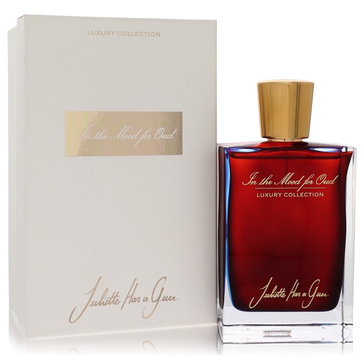 In the Mood for Oud by Juliette Has a Gun Eau De Parfum Spray (Unisex) 2.5 oz