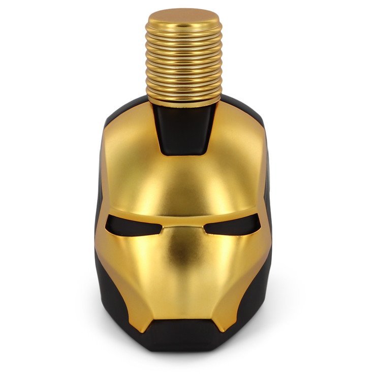 Iron Man Black by Marvel Eau De Toilette Spray (unboxed) 3.4 oz 