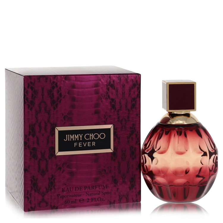 Jimmy Choo Fever by Jimmy Choo Eau De Parfum Spray 2 oz