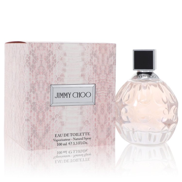 Jimmy Choo by Jimmy Choo Eau De Toilette Spray 3.4 oz