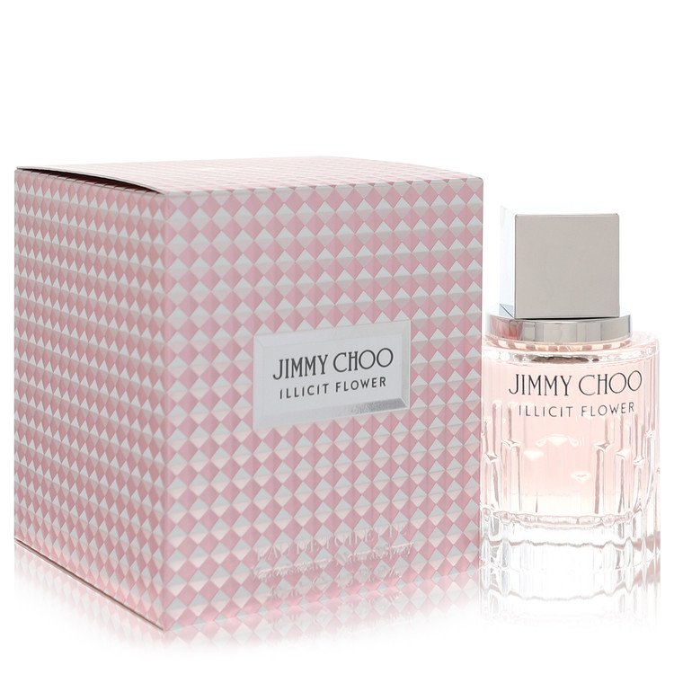 Jimmy Choo Illicit Flower by Jimmy Choo Eau De Toilette Spray 1.3 oz