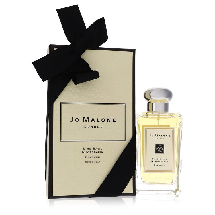 Jo Malone Lime Basil & Mandarin by Jo Malone Cologne Spray (Unisex) 3.4 oz