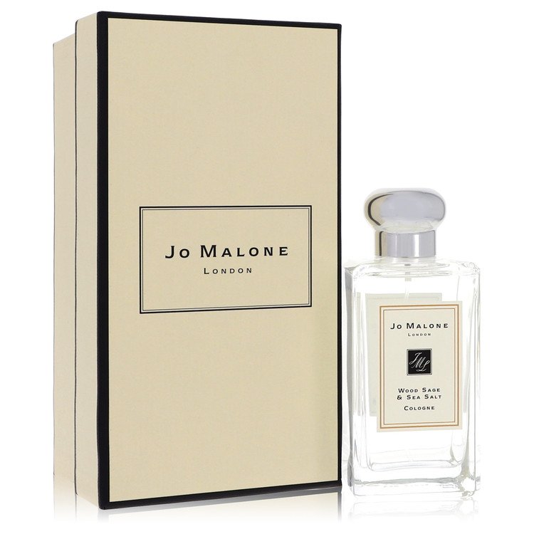 Jo Malone Wood Sage & Sea Salt by Jo Malone Cologne Spray (Unisex) 3.4 oz