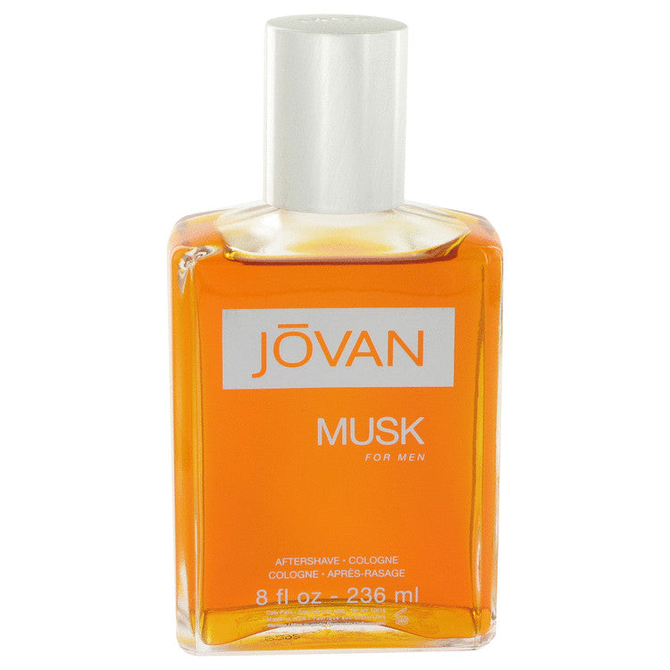 Jovan Musk by Jovan After Shave/Cologne (unboxed) 8 oz