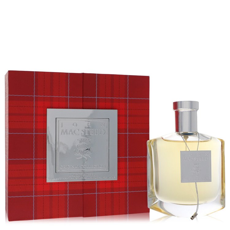 John Mac Steed Red by John Mac Steed Eau De Toilette Spray 3.4 oz