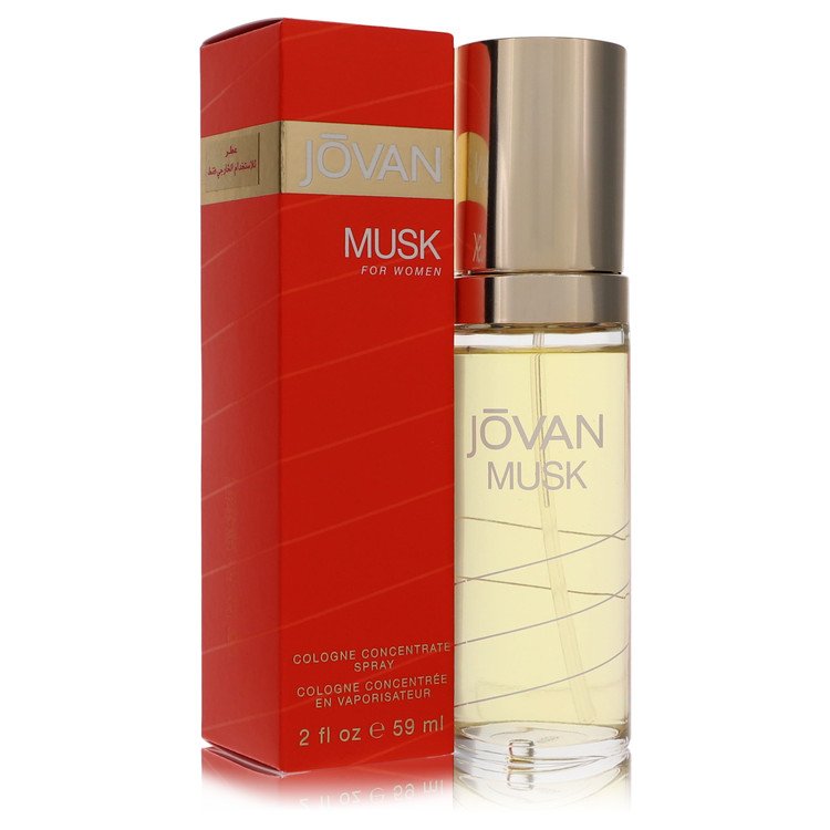 Jovan Musk by Jovan Cologne Concentrate Spray 2 oz