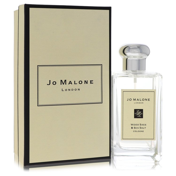 Jo Malone Wood Sage & Sea Salt by Jo Malone Cologne Spray (Unisex) 3.4 oz