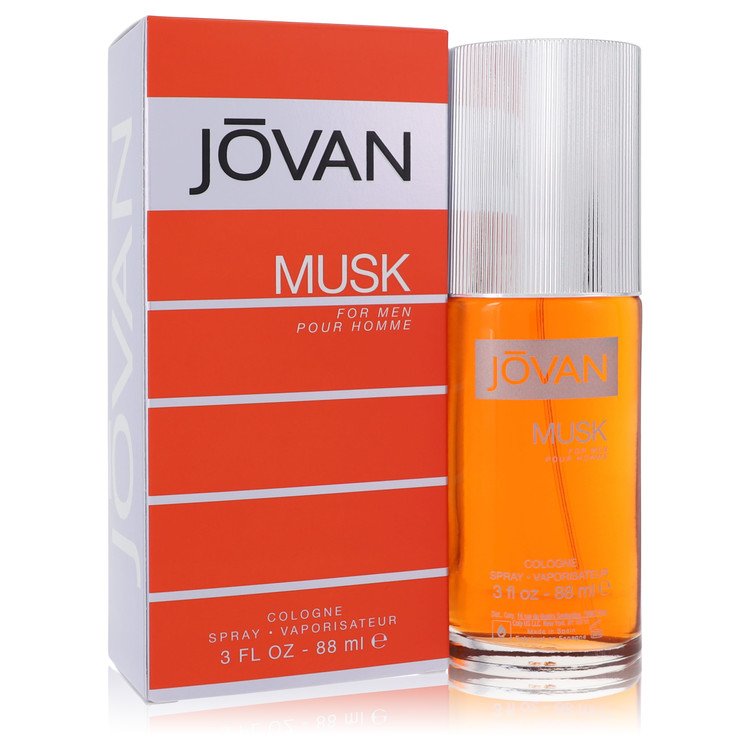 Jovan Musk by Jovan Cologne Spray 3 oz