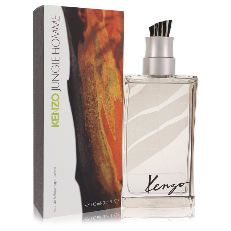 Kenzo Jungle by Kenzo Eau De Toilette Spray 3.4 oz