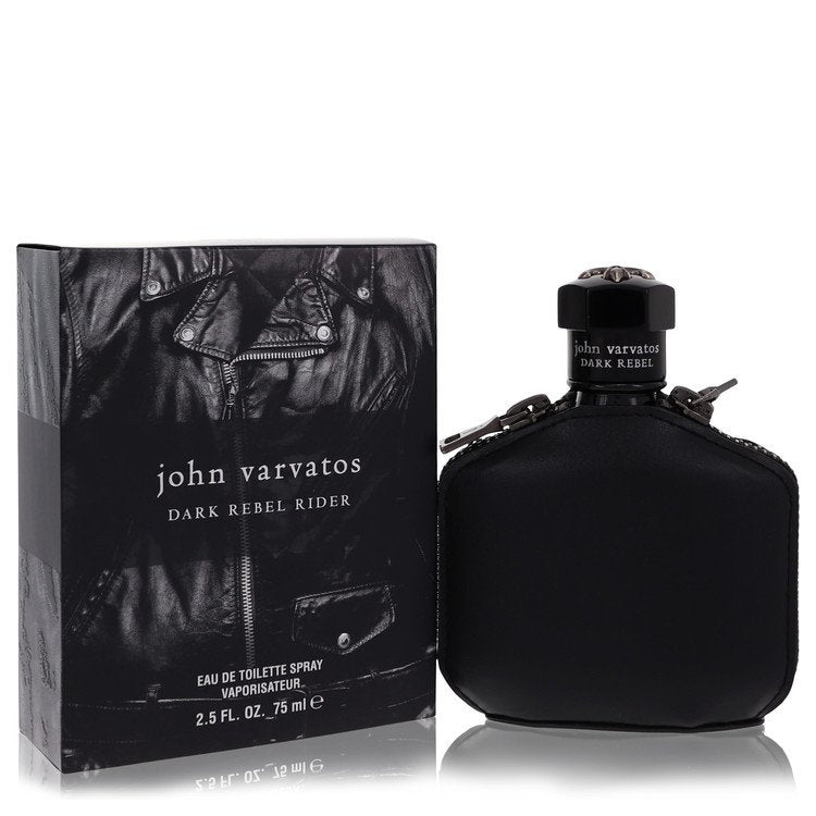 John Varvatos Dark Rebel Rider by John Varvatos Eau De Toilette Spray 2.5 oz