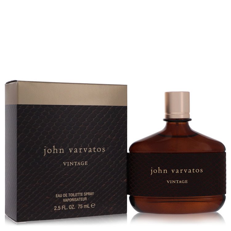 John Varvatos Vintage by John Varvatos Eau De Toilette Spray 2.5 oz